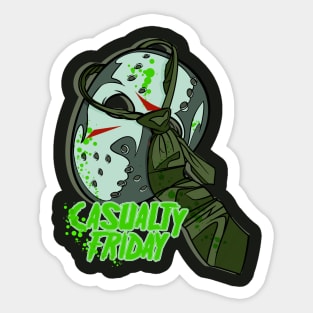 Casualty Fridays Sticker